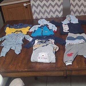 Baby clothes 3-6 months boys